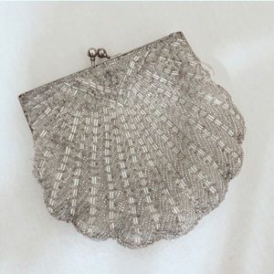 Vintage Beaded Clutch